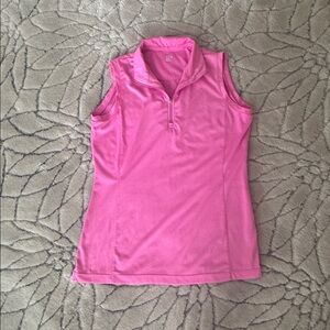 EP Pro Pink Sleeveless Tank Top